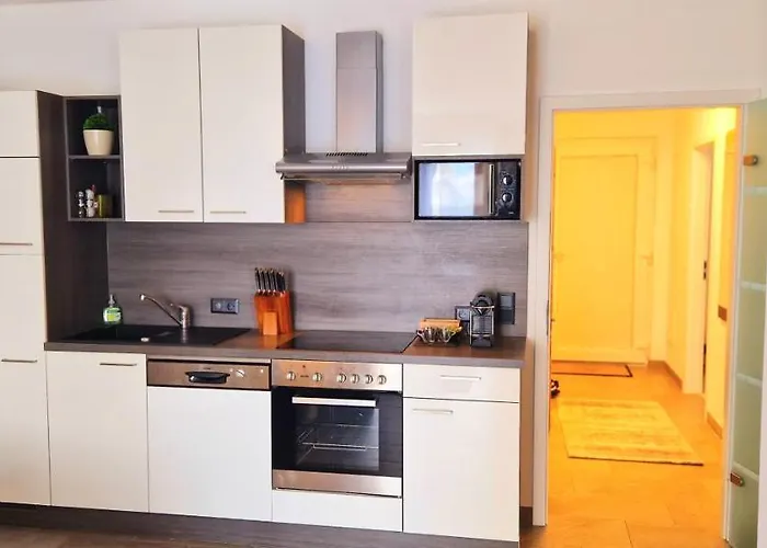 Stilvolle Moderne 3-zimmerwohnung Lejlighed